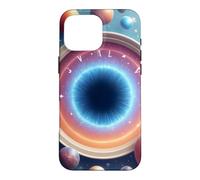 New Worlds via Portal with Wormhole and Whitehole Case for iPhone 16 Pro Max