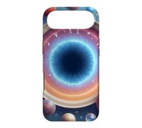 New Worlds via Portal with Wormhole and Whitehole Case for iPhone Air