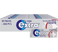 New Wrigley's 30 x 10 Packets Extra White Chewing Gum Sugar Free Wrigley's Packs