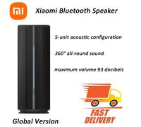 New Xiaomi Bluetooth Speaker ASM02A Bluetooth 5.3 LHDC 5.0 HyperOS IP67 93dB 40W Battery life Outdoor Portable Sound Mi Home APP black