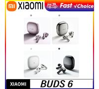 NEW Xiaomi Buds 6 Bionic curve design Tuned with Harman Kardon Headphones with independent recording 2.0 CN WHITE