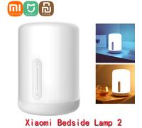 NEW Xiaomi Mijia Smart Bedside Lamp 2 Night Light Voice Control Touch Switch Red Mi Home App Led Bulb For Apple Homekit Siri Original US plug