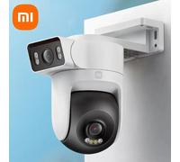 NEW Xiaomi Outdoor CW500 Dual Camera Version IP66 Security Protection CCTV AI Detection Full-Color Night Vision Smart Home Original US Adapter