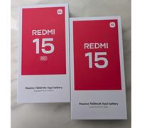 New Xiaomi Redmi 15 4G 5G 256GB 128GB Brand New Sealed