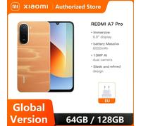 New Xiaomi Redmi A7 Pro Global Version Smartphone 64GB / 128GB ROM 120Hz 6.9' LCD Display 6000mAh Octa-core UNISOC T7250 13MP 128GB Black NO NFC