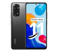 New Xiaomi Redmi Note 11 SpaceBlack 64GB 6.4" Dual SIM 5000mAh SIM Free Unlocked