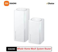 NEW Xiaomi Whole-Home Mesh System Router WiFi6 Bluetooth Repeater Modem Gateway IPTV Signal Amplifier Gaming Accelerator -CN Add AU Adapter