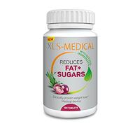 New XLS-Medical Weight Loss Plus Tablets | Reduces Fats and Sugars Absorption | with Natural Ingredients Gentle on The System | Clinically Proven Efficacy | 120 Tablets