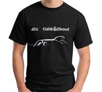 New XTC English Settlement 80S 90S Rock Band Men's Black T-Shirt Size S-5XL Present Casual Tee Shirt