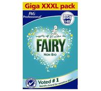 NEW XXXL Fairy Non-Bio Washing Laundry Powder 140 Wash for Sensitive Skin