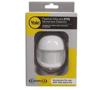 Yale Intruder Alarm Motion Sensor B-HSA6020, Wireless, White, 18.4 x 10.8 x 6.2 cm