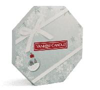 New Yankee Candle Advent Calendar Festive Christmas Design 24 Tea Lights Scented