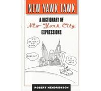 New Yawk Tawk (Facts on File Dictionary of American Regional Expressions)