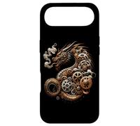 New Year 2024 Steampunk Dragon Case for iPhone Air