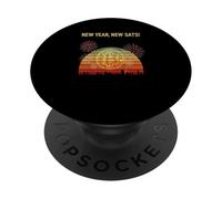 New Year 2026 Celebration Blockchain 2027 Freedom Bitcoin PopSockets Adhesive PopGrip