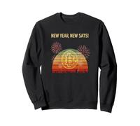 New Year 2026 Celebration Blockchain 2027 Freedom Bitcoin Sweatshirt