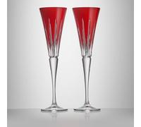 New Year 2026 Firework Red Flutes Set Of 2