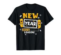 New Year 2026 Loading Gaming Controller New Years Eve Party T-Shirt