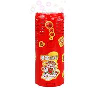 New Year Bubble Blower - New Year Bomber Bubble Toy | Chinese First Festival Bubble Blower Toy with Pike, Automatic Rechargeable Toy