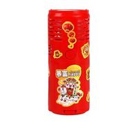 New Year Bubble Machine - Automatic Rechargeable Chinese Decoration with Lights | Spring Festival Bubble Toy for Adults Friends Girls Boys Party Outdoor Play