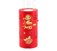 New Year Bubble Machine - Bubble Machine, Funny Multi-Hole Bubble Blower 6.69x3.35 Inch | New Year Fireworks Bubble Machine