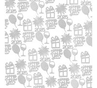 New Year Celebration Fashion Confettis 100 Pieces Set Of Sturdy Paper Materials For Parties Supplies And Event Family Gathering Accessories