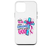New Year Challenges Me Same Great God Faithful Journey Women Case for iPhone 12 mini