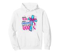 New Year Challenges Me Same Great God Faithful Journey Women Pullover Hoodie