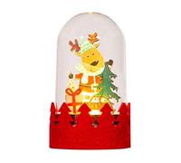New Year Christmas Natural Wooden Craft Ornament Wooden Decorations For Home Navidad Gift Led Christmas Ornaments