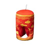 New Year Costume Hat, Adjustable and Comfortable for Chinese New Year - Red Cartoon Headpiece | Suitable for Teenagers, Son, Daughter, Family, Friends, Men, Women, Boys, Young