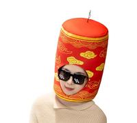 New Year Costume Hat - Adjustable & Comfortable Accessories for Chinese New Year,Headpiece Party Accessories | for Teens Sons Daughters Family Friends Men Women Young