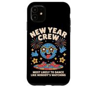 New Year Crew Funny Dance Outfit for Party Lovers Case for iPhone 11