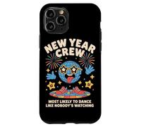 New Year Crew Funny Dance Outfit for Party Lovers Case for iPhone 11 Pro