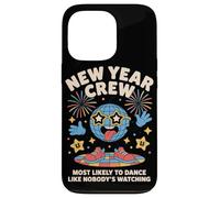 New Year Crew Funny Dance Outfit for Party Lovers Case for iPhone 13 Pro
