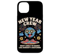 New Year Crew Funny Dance Outfit for Party Lovers Case for iPhone 14 Plus