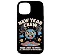 New Year Crew Funny Dance Outfit for Party Lovers Case for iPhone 15