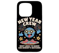 New Year Crew Funny Dance Outfit for Party Lovers Case for iPhone 15 Pro