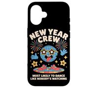 New Year Crew Funny Dance Outfit for Party Lovers Case for iPhone 16