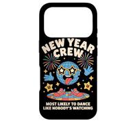 New Year Crew Funny Dance Outfit for Party Lovers Case for iPhone 17 Pro