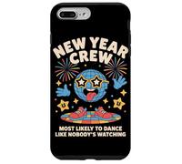 New Year Crew Funny Dance Outfit for Party Lovers Case for iPhone 7 Plus/8 Plus