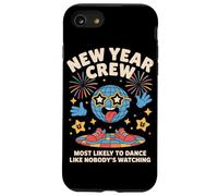 New Year Crew Funny Dance Outfit for Party Lovers Case for iPhone SE (2020) / 7/8