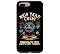 New Year Crew Most Likely To Dance Party Lovers Celebration Case for iPhone 7 Plus/8 Plus