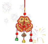 New Year Decoration, New Year Pendant, 2025 Blessed Old Year Decoration | 2025 New Year Blessed Ornament, New Year Decoration, Home New Year Decoration