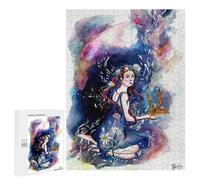 New Year Decoration - Signo Zodiacal Virgo, Displayable Picture Puzzle, 500 PCS, for Mindful Indoor Entertainment