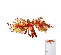 New Year Entrance Pendant - Heavy Duty Red Berries, Chinese Fortune Door Sign Festive Decor Protector Lunar New Year, Dustproof Cover Spring Festival Wall | Door Window Decoration Home