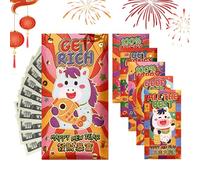 New Year Envelopes,2026 Holiday Celebration Chance Envelopes,Chinese New Year Red Envelopes - For Home Community Business Meeting Party Adults Friends Neighbors