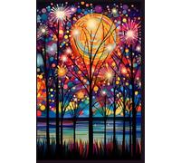 New Year Fireworks Celebration Notebook | Festive Holiday Journal (6x9, 150 Lined Pages): A Vibrant Fireworks-Inspired Writing Book for Notes, Ideas & Seasonal Reflections