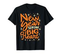 New Year, Fresh Start, Big Heart T-Shirt
