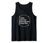 New Year Fresh Start Same Kerala Heart Emotional Expat Tank Top