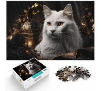 New Year Gift: Adult Jigsaw 1000 Pieces, Khao Manee Portrait, 1000pcs (75x50cm)